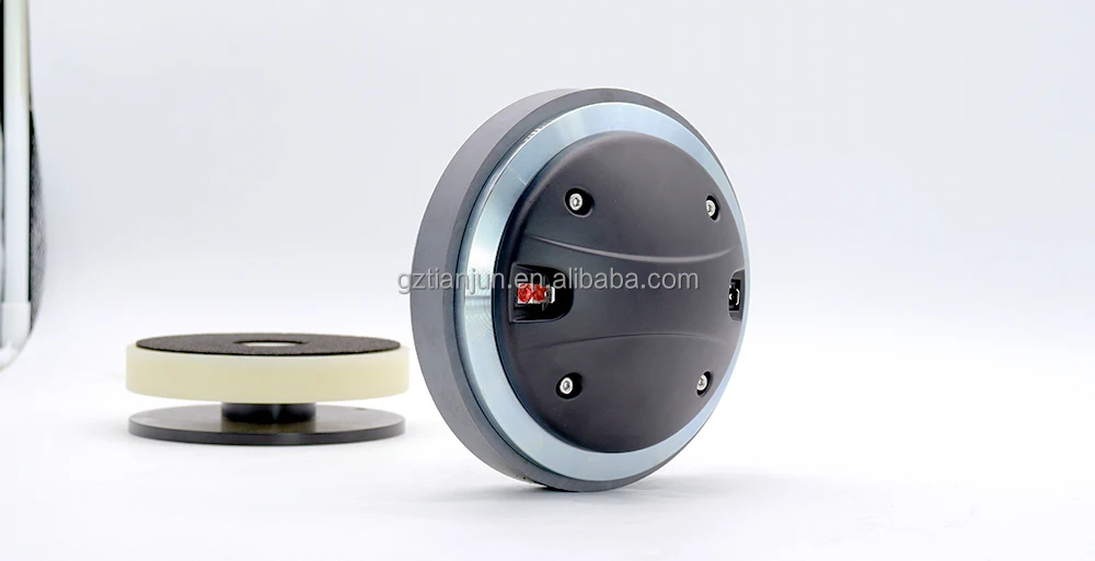 8 Ohm Titanium PA Speaker Driver Horn Tweeter 250W RMS 25mm 8 Ohm Titanium Compression Horn Tweeter Driver - 250W RMS, 1000W Peak PA Speaker 8 In PA Speaker - Foto 7