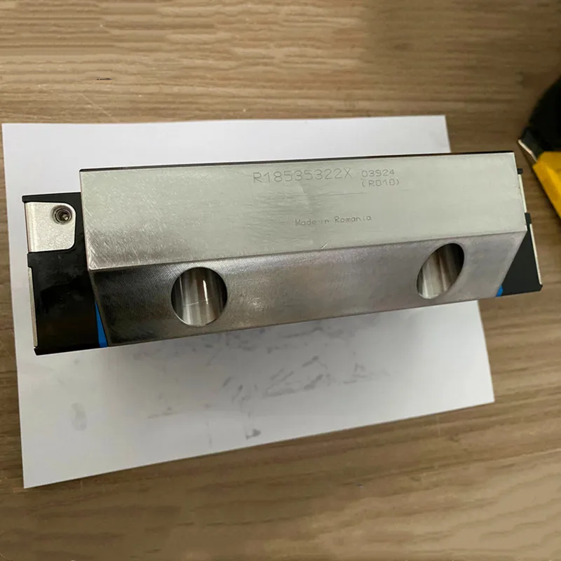 Original Rexroth Linear Guide Slide Block R185342310 R18534232X