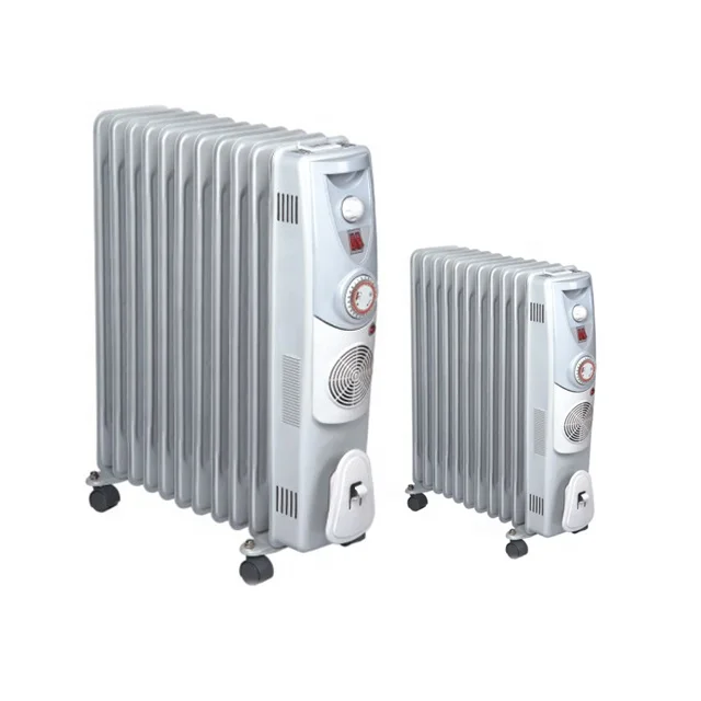 Source Wholesale Market hot Fan Turbo 300W Adjustable Thermostat Control  2500W 11Fins electric room fan heater oil heater radiator on m.alibaba.com