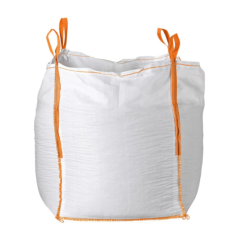 1000kg pp Big Ton Bag with Customized Printing UV 1 Ton Jumbo Bag 1500kg  Super Sack Fibc Bulk Bag 1.5 Ton Maxisacos