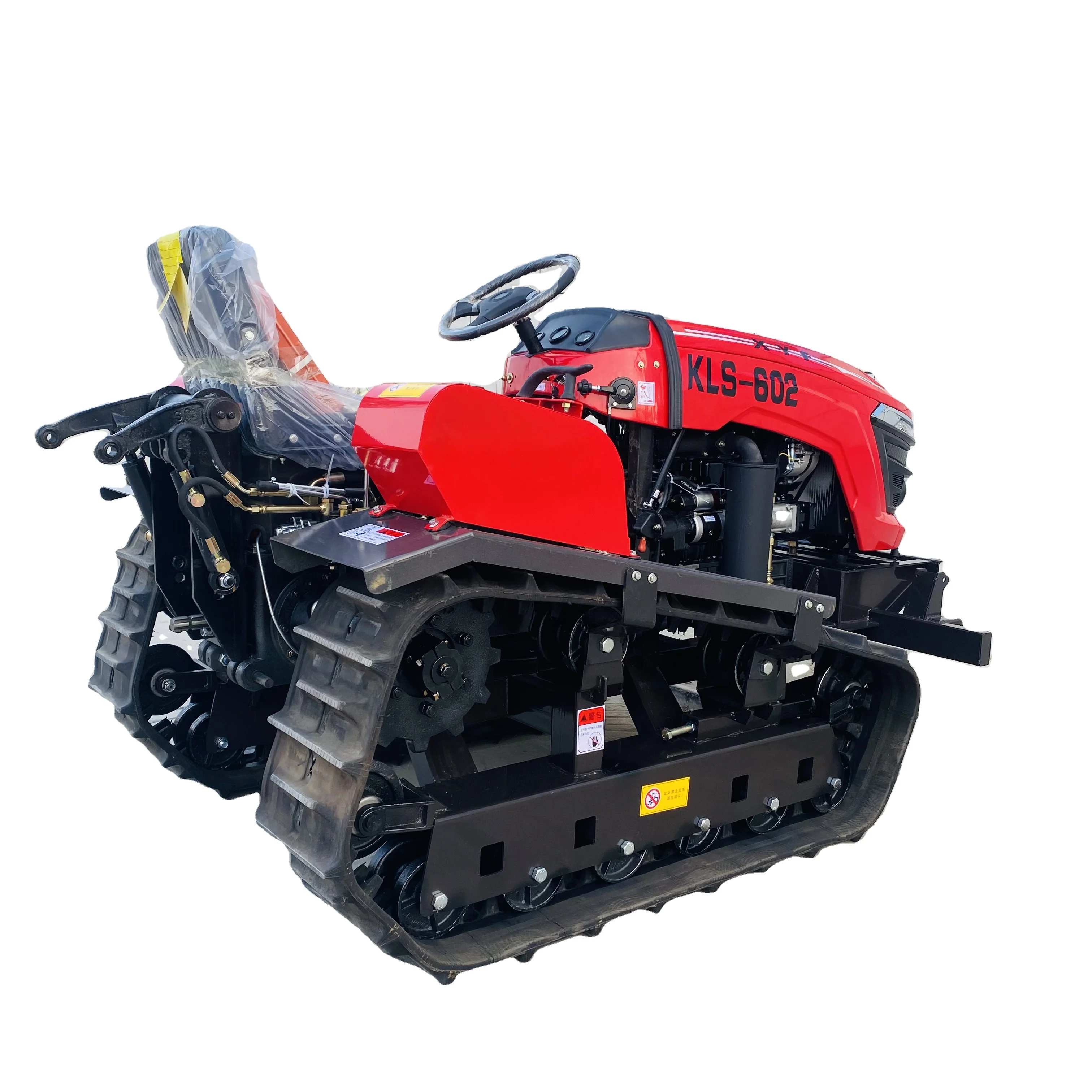 農業用トラクター 耕運機能付き 35馬力農業用耕運機（ロータリー式耕うん機）トラクター機器