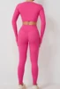 Leggings rossi