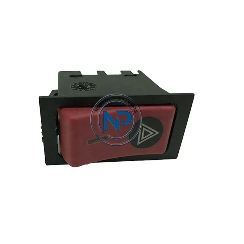 M-A-N Truck ELectrical Hazard Light Switch Oem 81255050966 