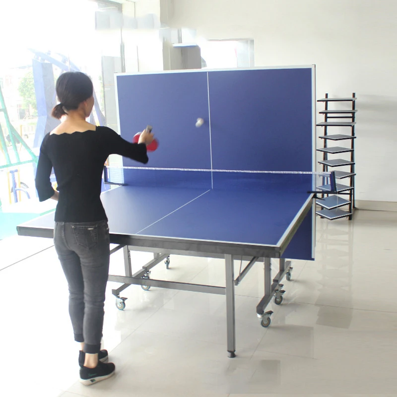 Sports Indoor Folding Folded Pingpong Table Tennis Removable Outdoor