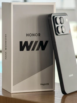 大容量バッテリー搭載 HONOR Win RT 5G スマートフォン 6.83インチ