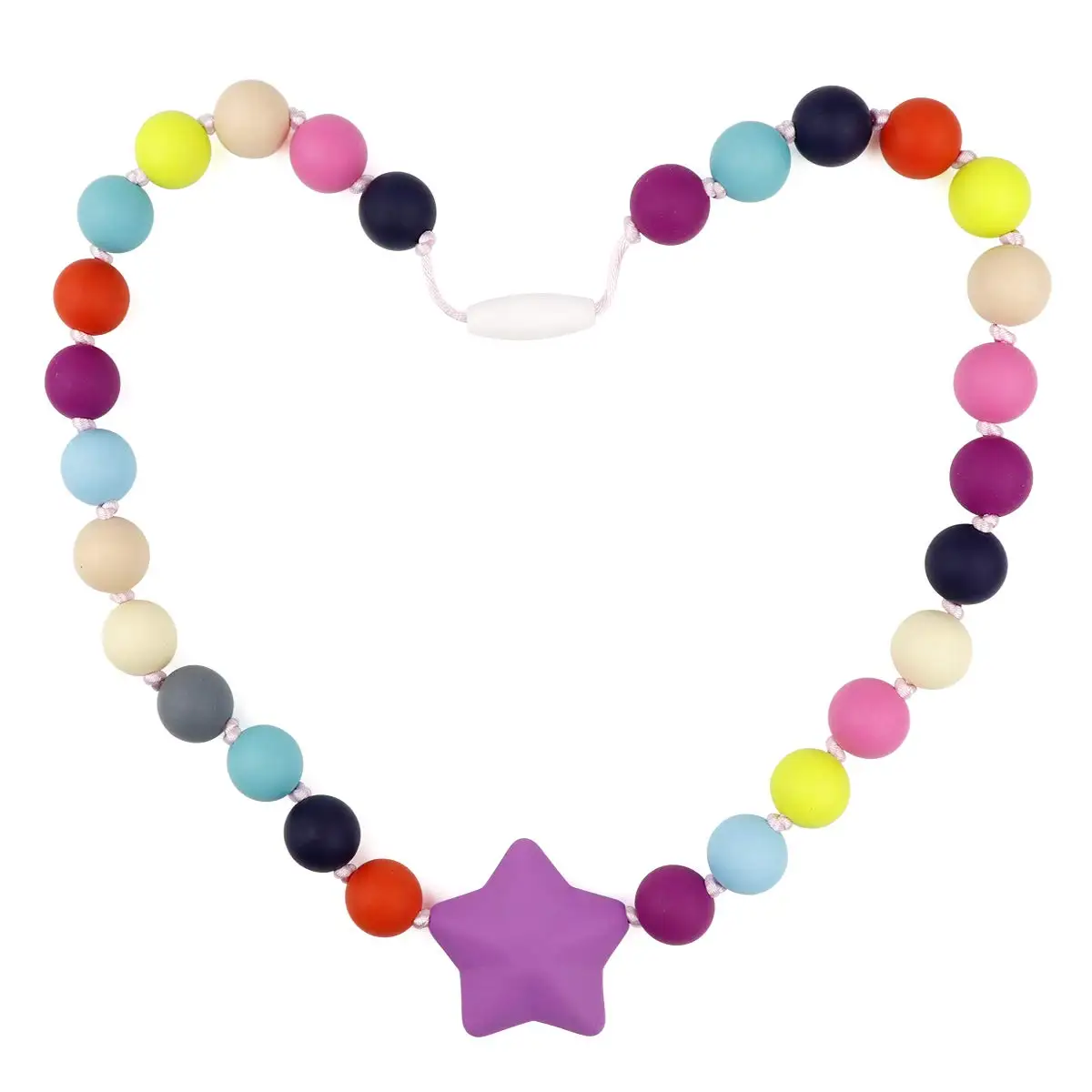 Chew Necklaces For Sensory Kids Silicone Chewy Necklace Sensory For 