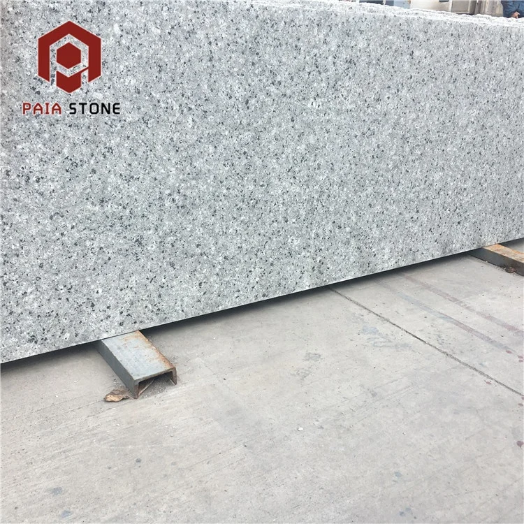 China light grey granite tiles villa house indoor and outdoor  wall flooring design