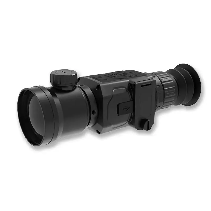 Factory Sales Ht-C19 Thermal Scope Monocular Resolution 640X512 Hunting Thermal Imaging Night Vision Scope