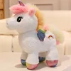 Pegaso arcobaleno solare - bianco