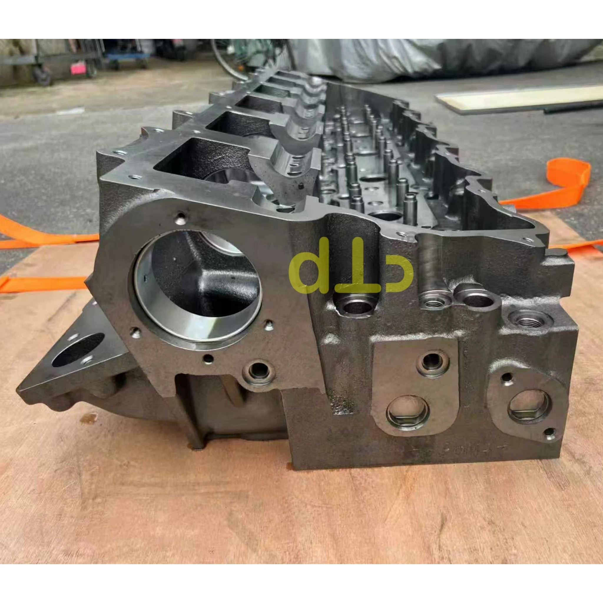 Construction Machinery Parts Cylinder Head 223-6431 for Caterpillar C27 C32 Diesel Engine 2236431