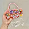 Mixed color 124pc/box 7#