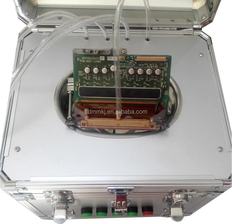 Ultrasonic Printhead Cleaning Machine Xp600 Dx7 Gen5 Tx800 Dx5