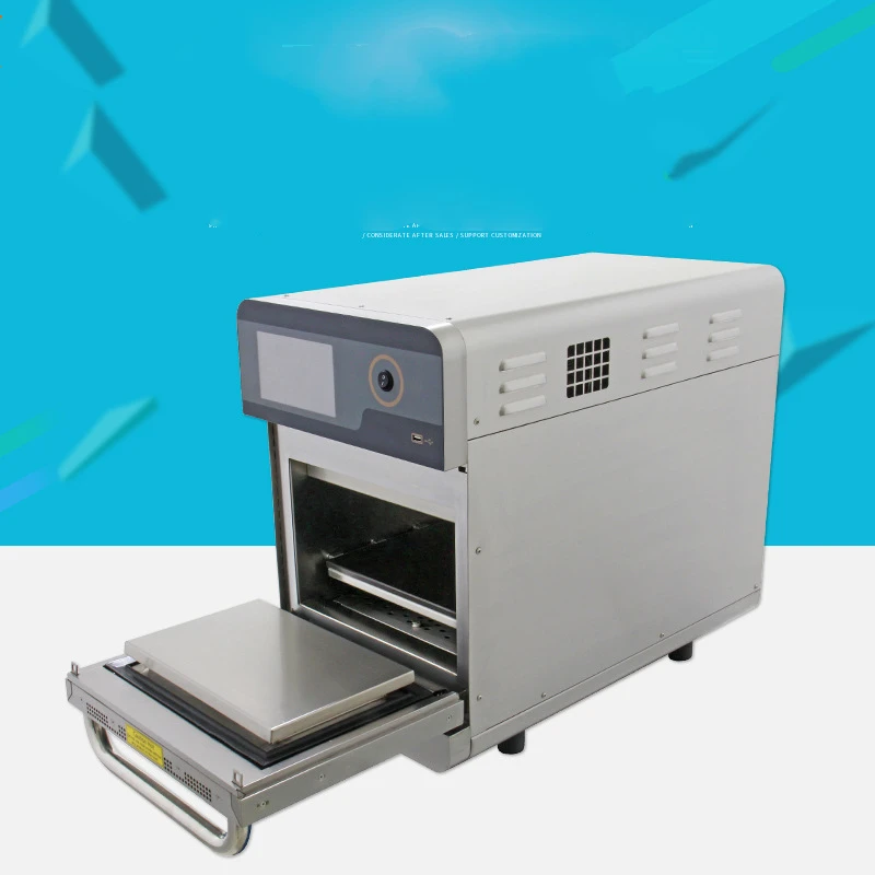 Factory Price High Speed Oven with Microwave and Convection Functions for BanhMi Vietnam
