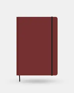 Custom A5 Hardcover Erasable Reusable Waterproof Stone Paper Notebook