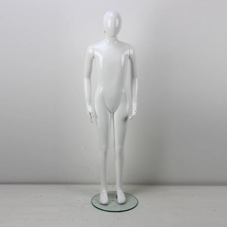 Child Mannequin Manikin Shop Model Kid Window Cloth Display Full Body Size Beige 