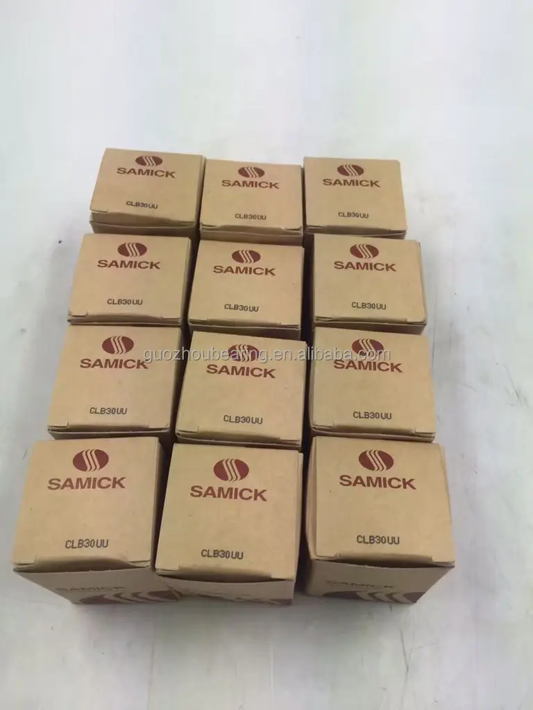 Samick Linear Ball Bushing CLB12 CLB12UU CLB 12UU