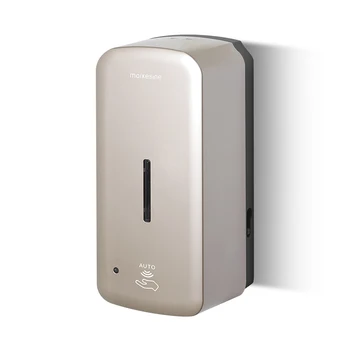 Automatic wall mounted  Soap Dispenser Hand Liquid Foam 1000ML Dispenser Auto Sensor Sanitizer Dispenser