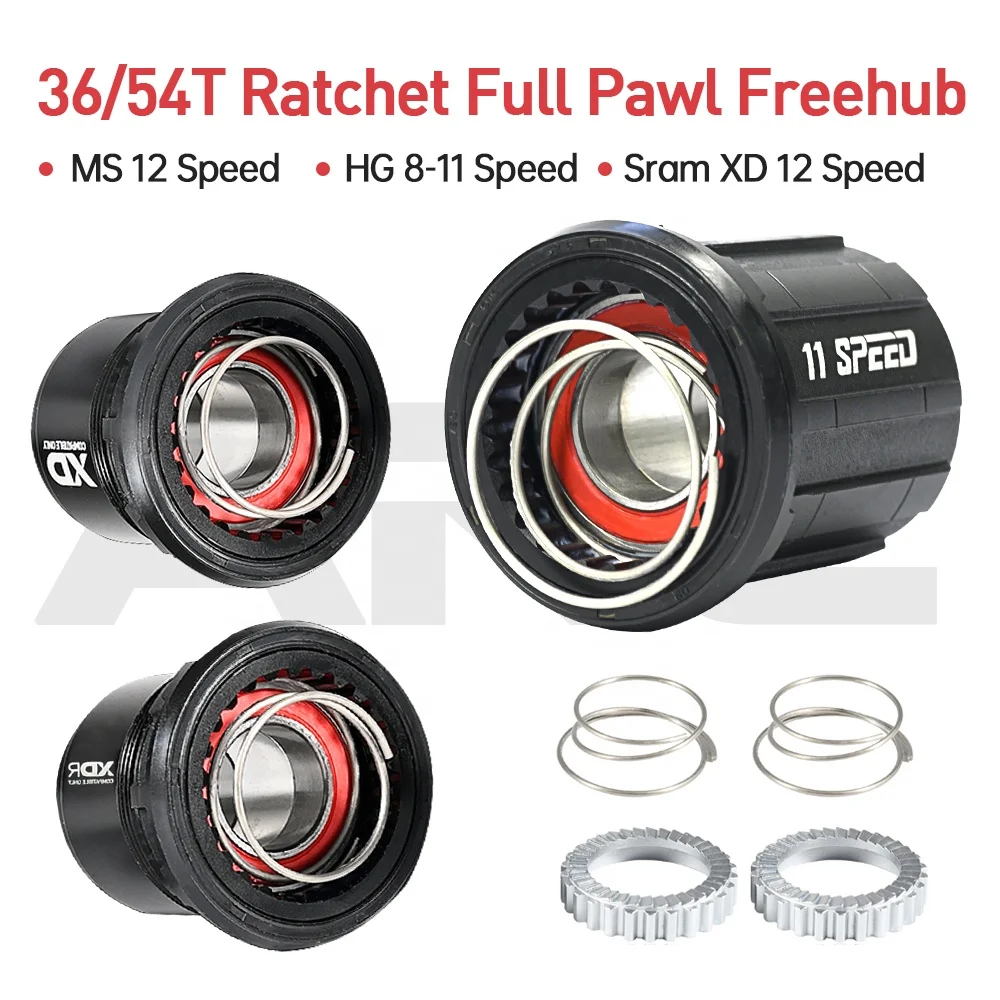 Kit conversione DT Swiss mozzo posteriore a perno passante 12mm Shimano