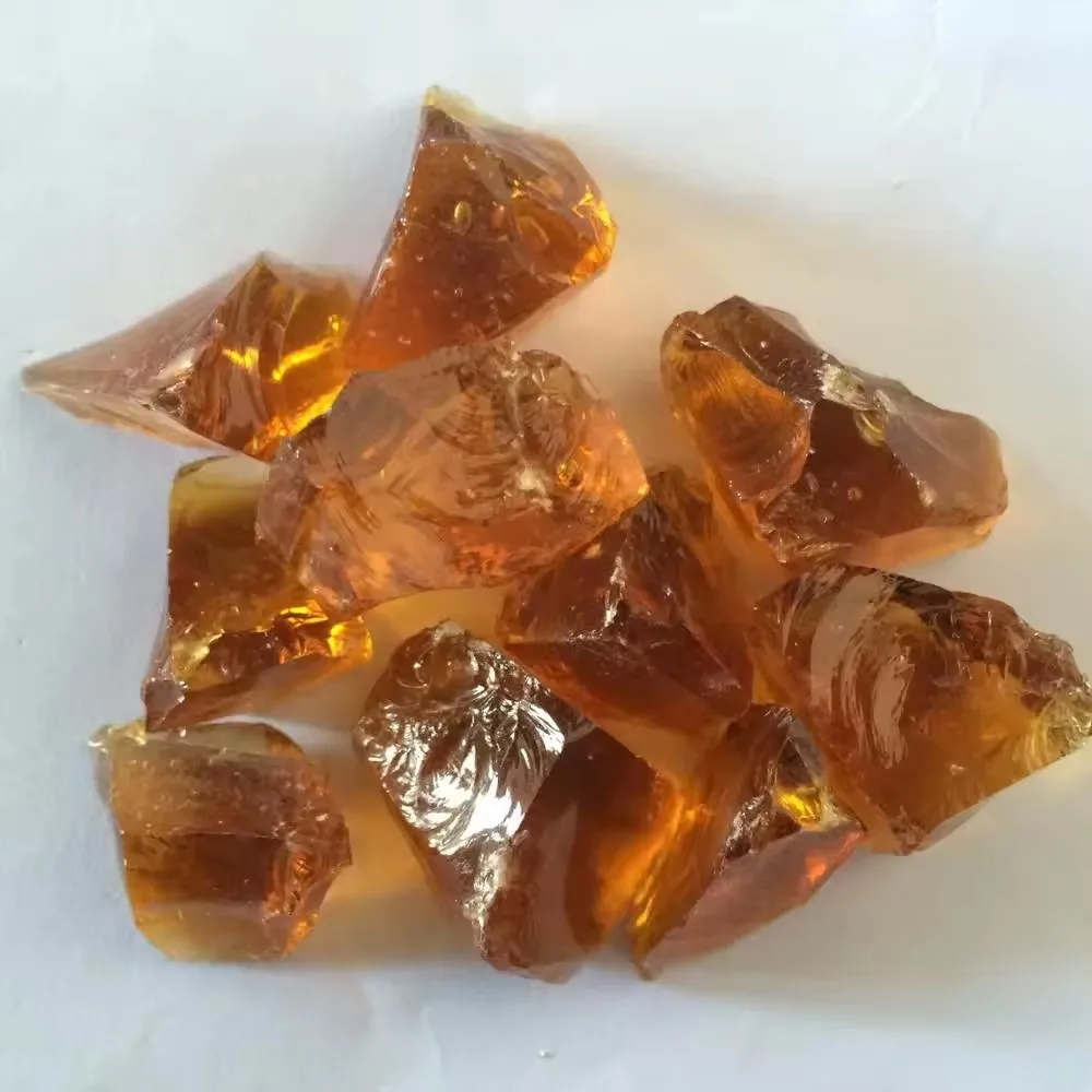 玻璃块天然彩色水晶蓝色破碎户外玻璃岩石花园装饰渣玻璃景观