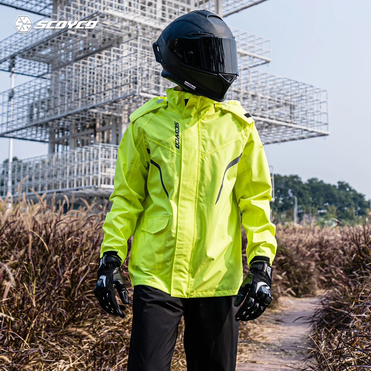 Motorcycle Waterproof Customizable Rain Jacket Rainproof Jacket