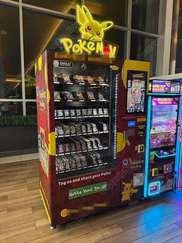 pokemon card vending machine price Pokemon & Trading Card Vending Machine For Sale