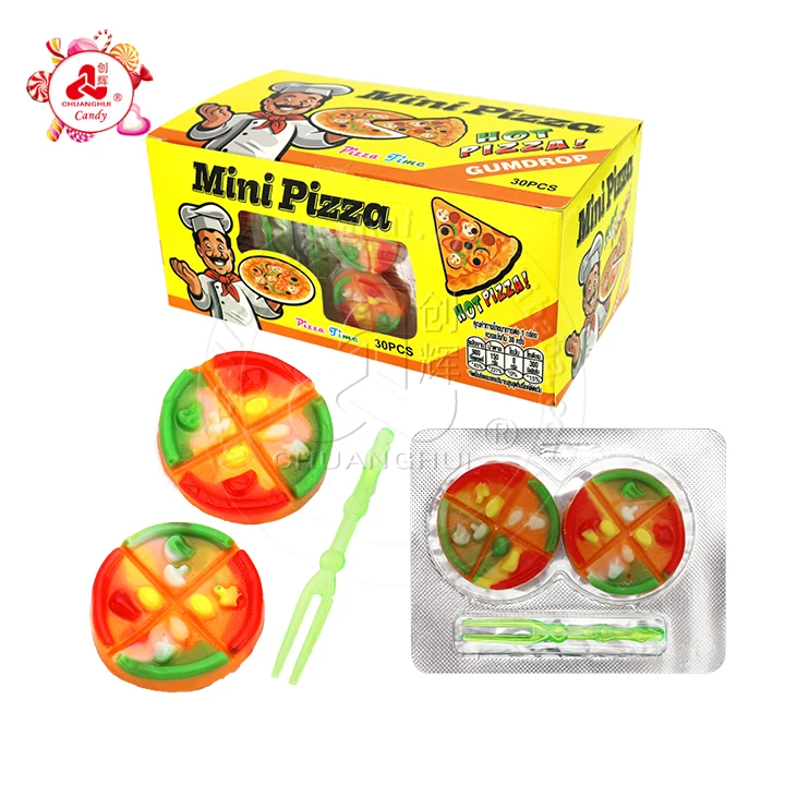 pizza soft candy