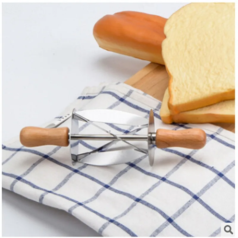 Croquant Cutter Set Stainless Steel Croissant Cutter - Perfect Pastry Shaping