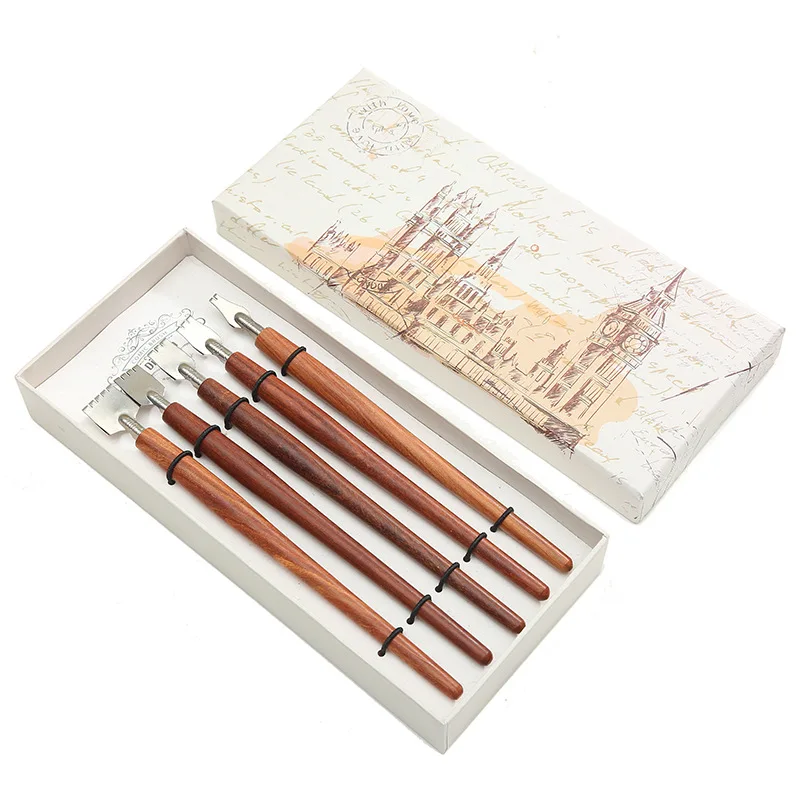 thumbnail image 2 of LongLongJin Calligraphy Set For Beginners-calligraphy Fountain Pen,2 Wooden Dip Pen, 12 2 of 12