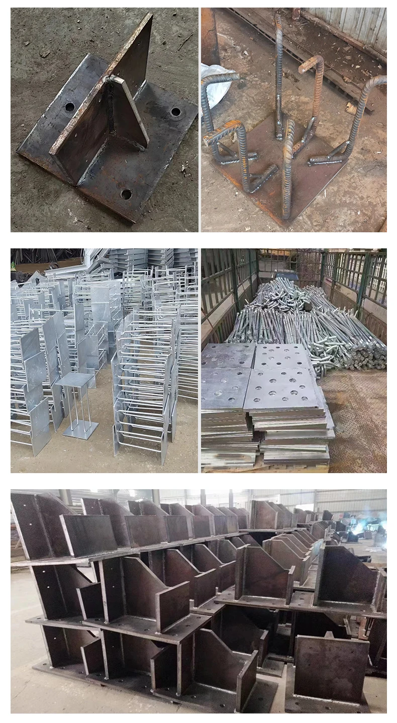 Curtain Wall Accessories Welding Embedded Parts Curtain Wall Iron Plate ...