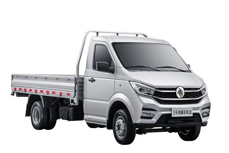DF Best Selling Good Flexibility 4x2 Single Double Cabin 6 Wheels Urban Logistics Mini Cargo Flatbed Truck