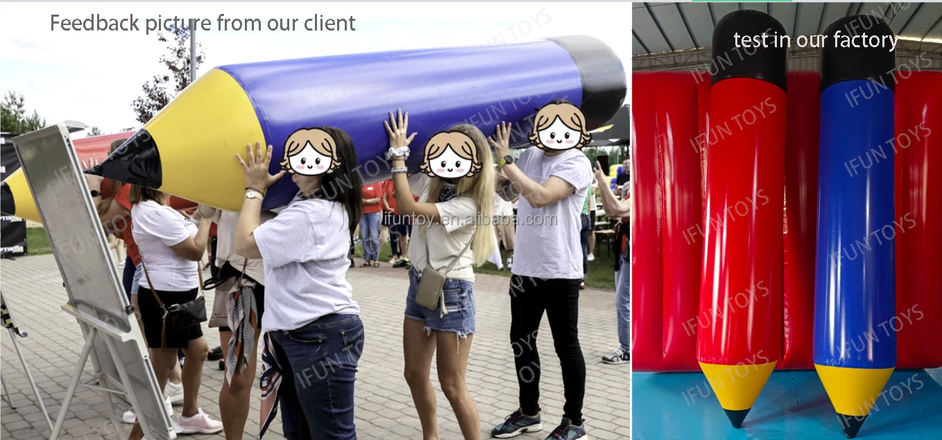Inflatable Tank for Team Building - Outdoor Fun & Games