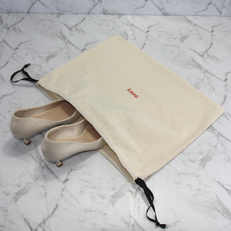 Large Linen Envelope Drawstring Purse Dust Bag For Handbags Luxury