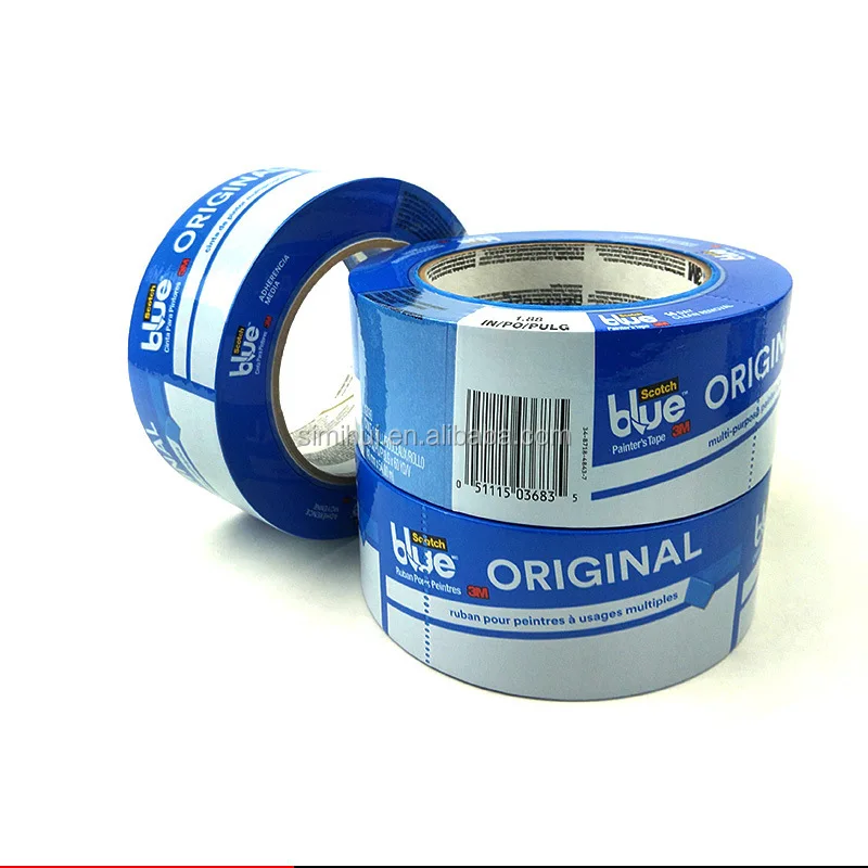 3M 2090 Blue Masking Tape for Printing High-viscosity Seamless