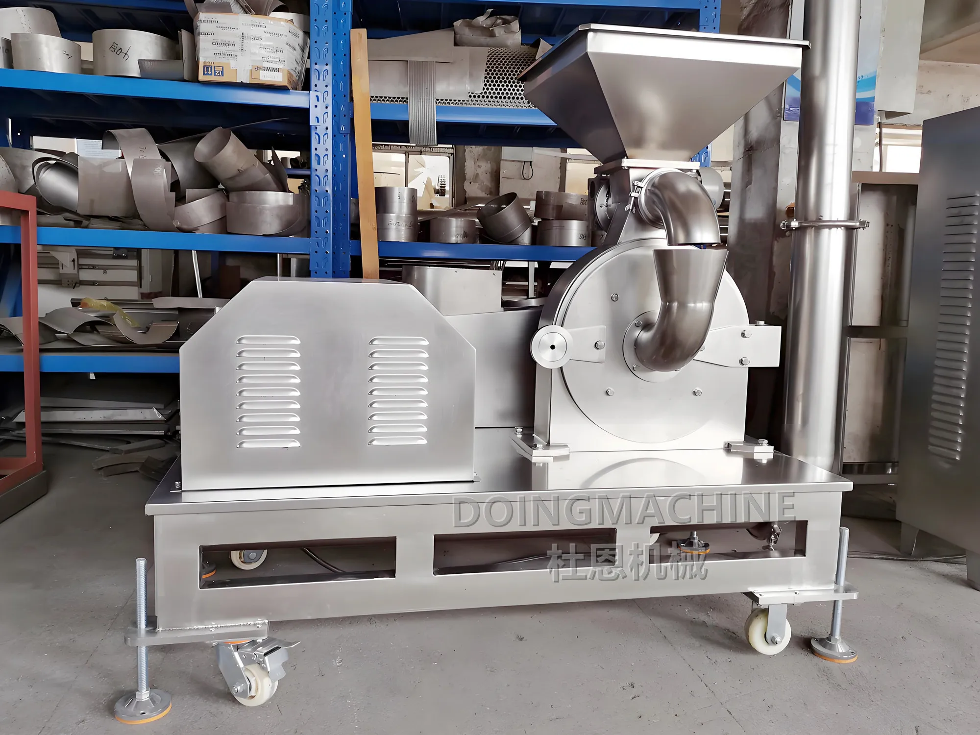 クリスタルシュガー用インパクトピンミル粉砕機| Alibaba.com