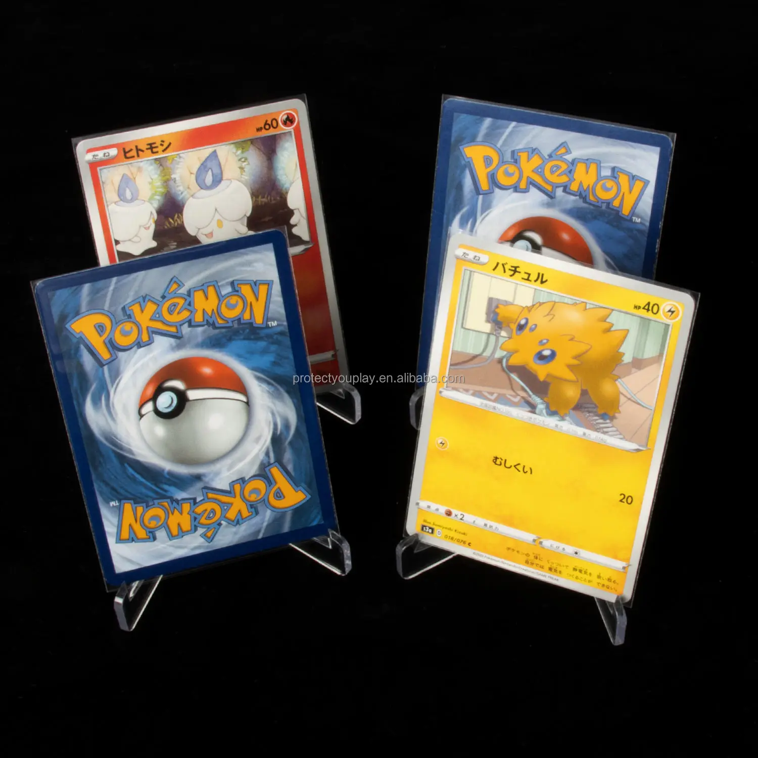 should i double sleeve pokemon cards EVORETRO 400 Perfect Fit Sleeves main image 1