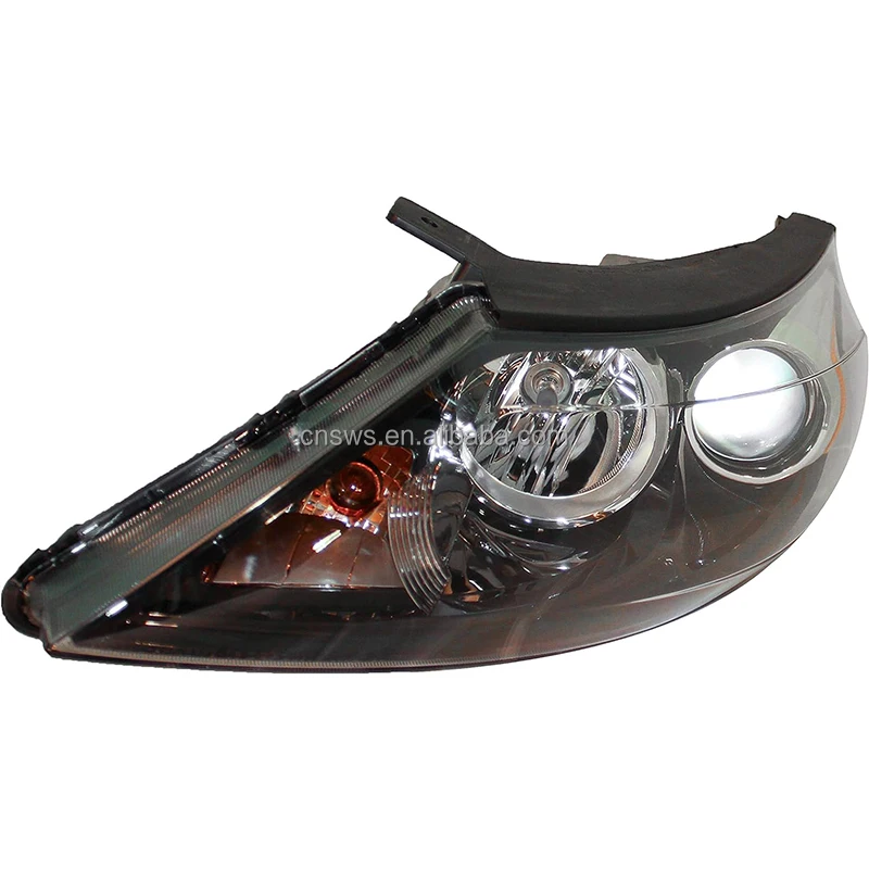 product auto parts left right side headlights halogen black housing headlamp for 2011 2012 kia sportage-37