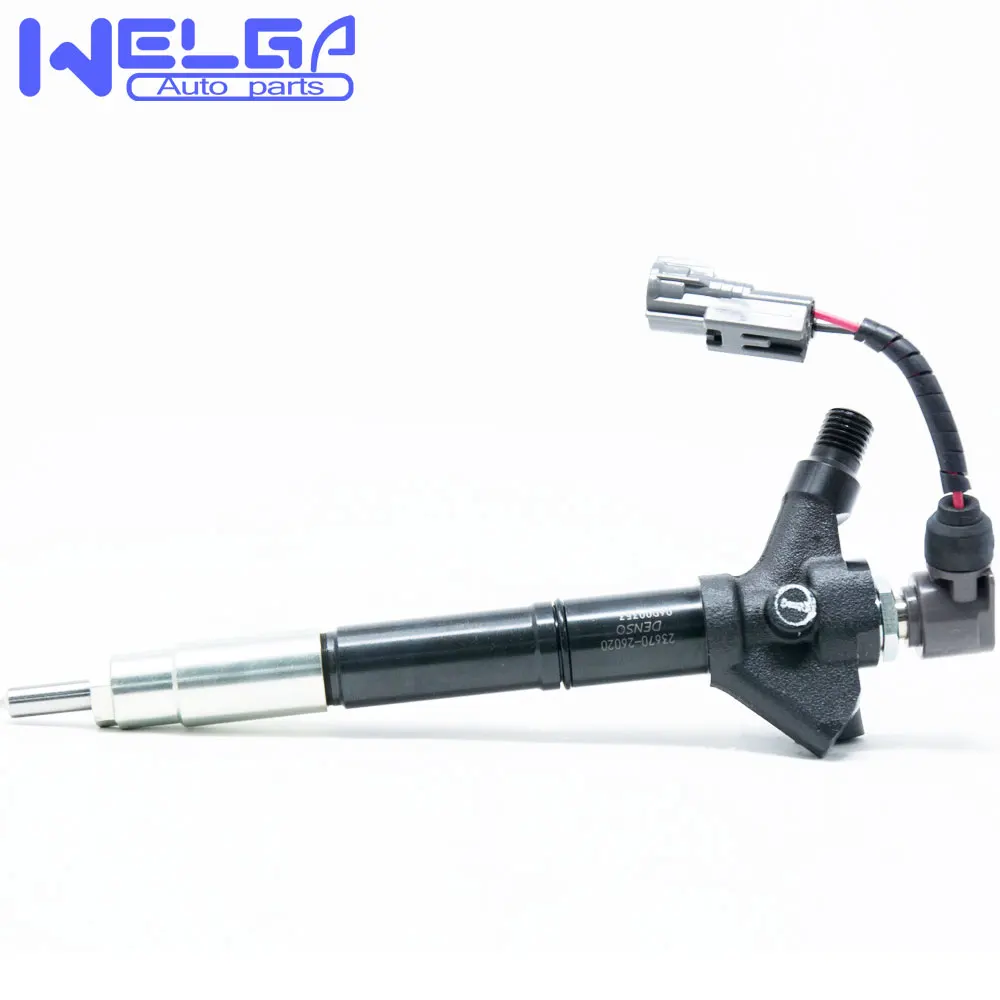 Welga Factory Price Diesel Common Rail System Fuel Injector Nozzle 23670 0R040 for Toyota 2az Injector 23670 0R040