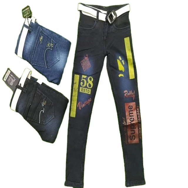 Última Fancy Patrón Niños Pantalones Vaqueros Pantalones - Buy Bestia  Modelo Chicos Jeans Pantalones,Moda Infantil Vaqueros,Nuevo Diseño De Los  Pantalones Vaqueros Product on Alibaba.com