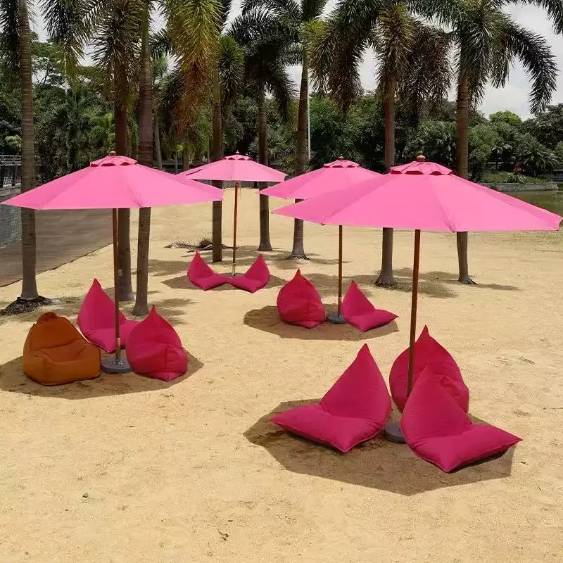 Factory Stock Outdoor Patio Commercial Outside Swing Sun Umbrella Outdoor Terrace Sunshade Umbrella