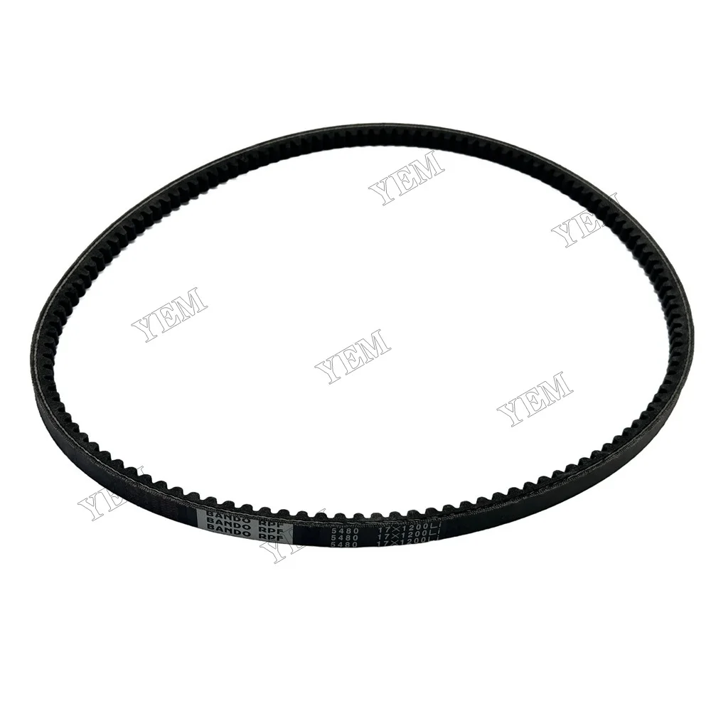 Fan Belt 8-98046166-0 Fit for Isuzu 6HK1 Engine Parts