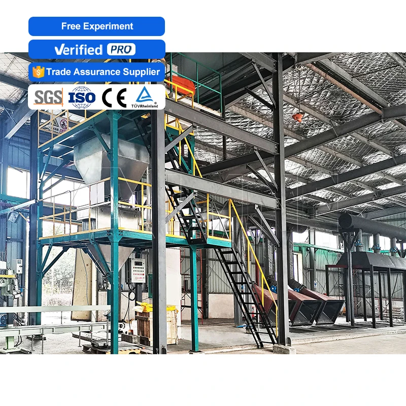 LANE BB Fertilizer Making Machine Chemical Fertilizer Manufacturer Bulk Blending Fertilizer Production Line