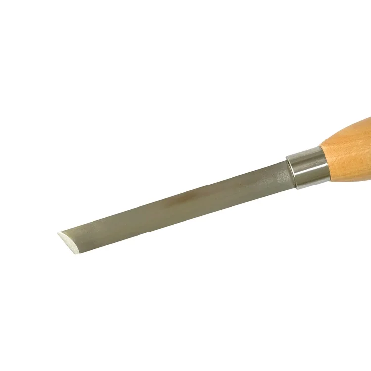 Wood Lathe Cryogenic M2 HSS Woodturning Oval Skew Chisel
