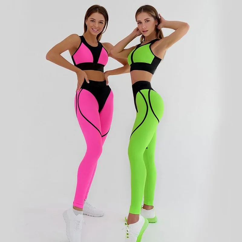 Women Compression Stretchy Soft Neon 