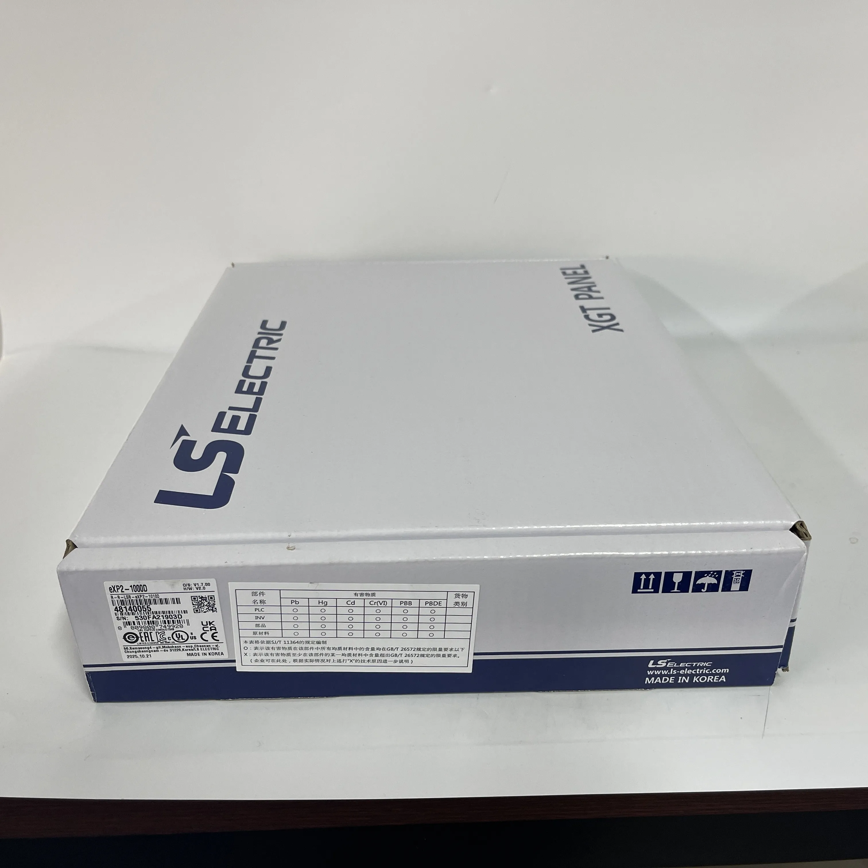 LS XGT Panel HMI eXP2-1000D