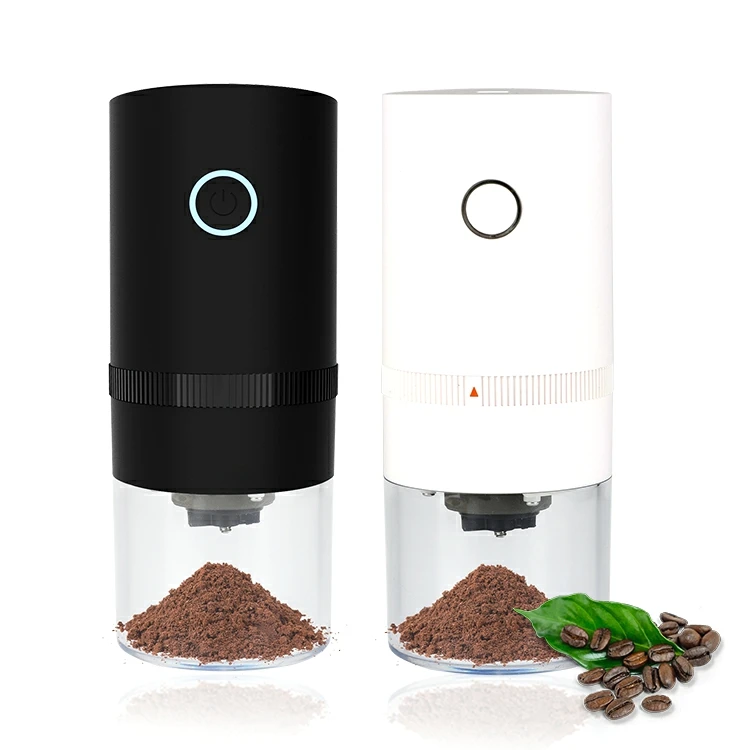 Buy Wholesale China Usb Portable Coffee Grinder Electric Coffee Grinder  Fineness Controllable For Deep Coffee Lover & Usb Coffee Grinder at USD  14.9