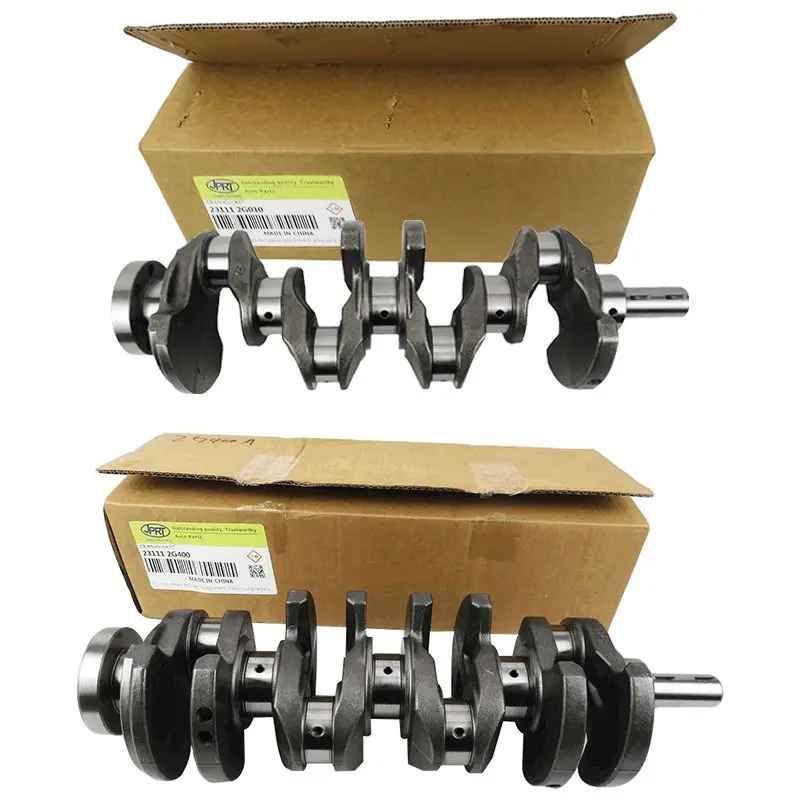Wholesale Price OEM 23111-2G400 Engine Crankshaft for Hyundai