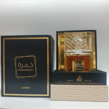 Cross-Border for Latafa Kamra 100ml High-End Men's Perfume Neutral for Middle East Arab Explosive Scent