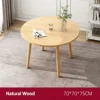Natural Wood Finish