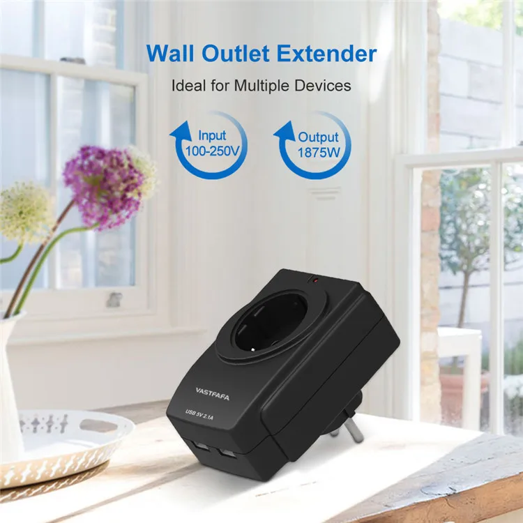 Новое поступление, 1 розетка, защита от перенапряжения, настенная розетка, удлинитель ЕС, адаптер питания, поставщики, производители