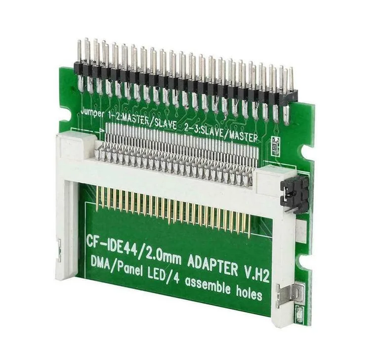44-Pin Male CF To 2.5" IDE Notebook Hard Drive Converter Adapter – CompactFlash To IDE Card